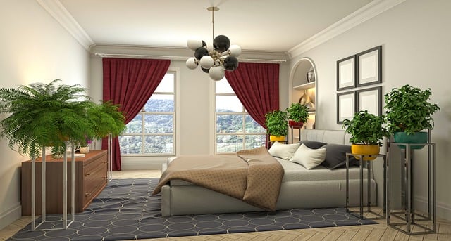 Bedroom aesthetic decor